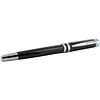 Ручка-роллер "Freemont", 0.7 мм, черный, серебристый, стерж. черный - 2