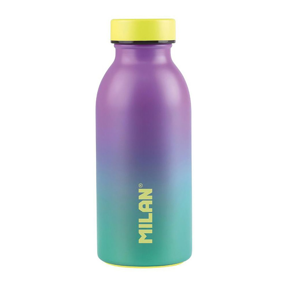 Бутылка термическая "Sunset series" Milan, металл, 354 мл, сиренево-бирюзовый