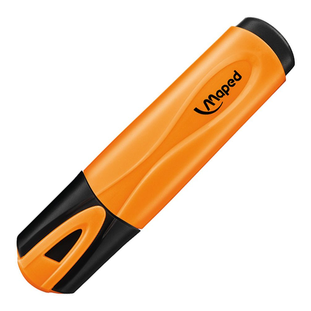 Маркер текстовый Maped "Fluo Peps", оранжевый