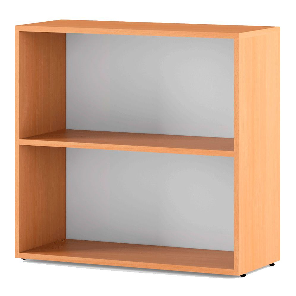 Коллекция Столица стеллаж С-212, 800х337х780 мм, бук