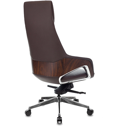 Кресло для руководителя "Бюрократ DAO-2", коричневый - 4