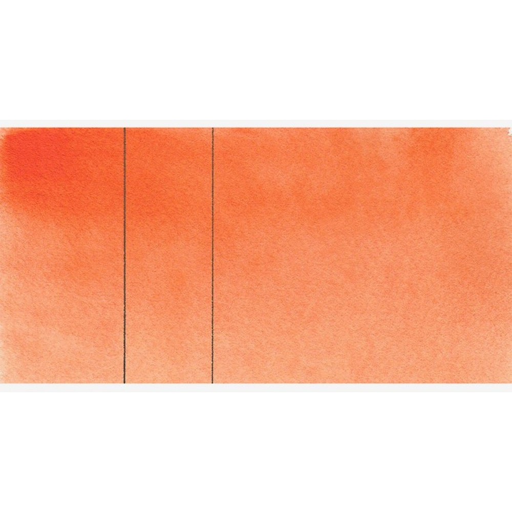 Краски акварельные "Aquarius", 353 оранжевый золотистый, кювета - 2