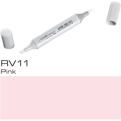 Маркер перманентный "Copic Sketch", RV-11 розовый
