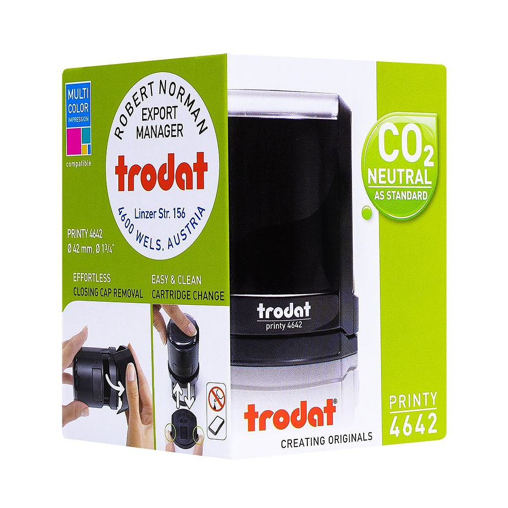 Оснастка "Printy 4642", фуксия - 4