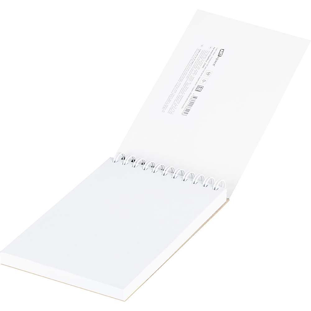 Скетчбук "Black/white mood", 14,5x20 см, 120 г/м2, 60 листов, разноцветный - 6