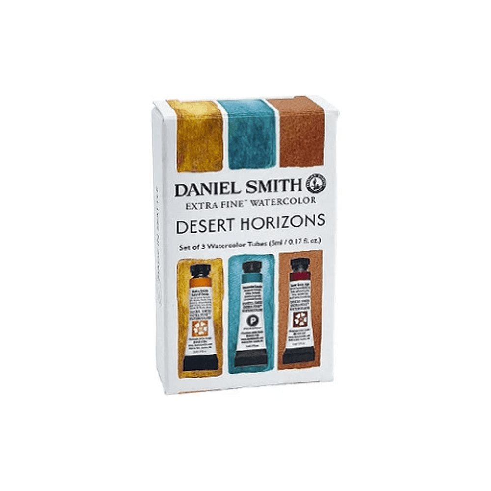 Набор красок акварельных "Daniel Smith. Desert Horizons Set", 3 цвета, 5 мл, тубы