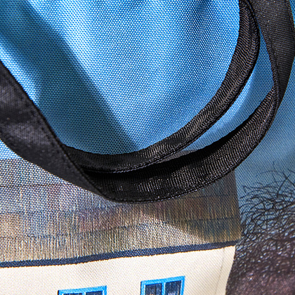 Сумка для покупок "Дом", Валерий Шкарубо, разноцветный - 8