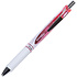 Ручка-роллер "EnerGel BLN75W", 0.5 мм, белый, красный, стерж. красный