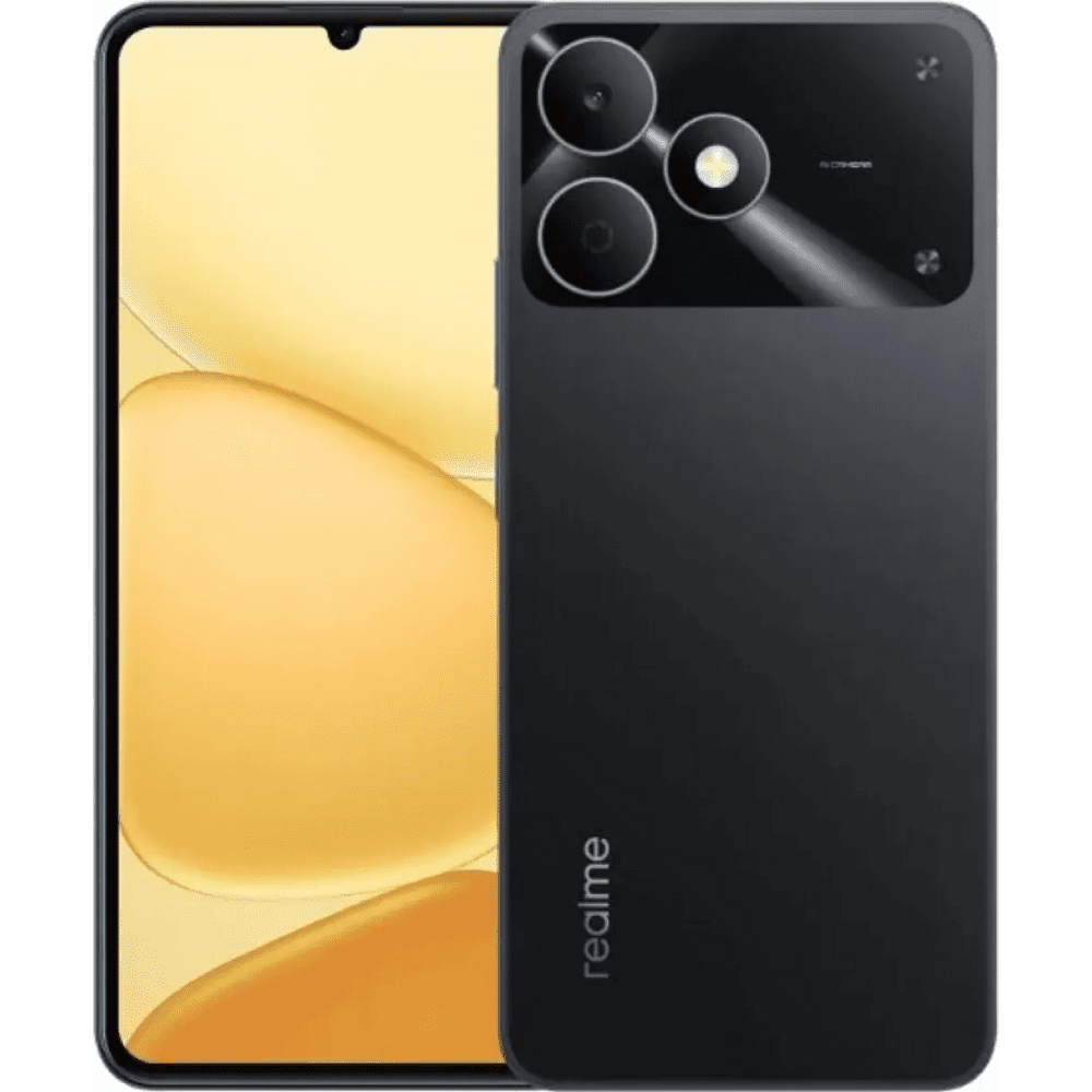Смартфон Realme Note 80 "RMX5388", 4 GB, 64 GB, черный