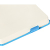 Скетчбук "Sketchmarker", 12x12 см, 140 г/м2, 80 листов, синий неон - 4