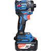 Аккумуляторный шуруповерт DongCheng DCPL208 (TYPE Z) 20 В, 208 Нм, без аккумулятора и зарядного устройства - 5