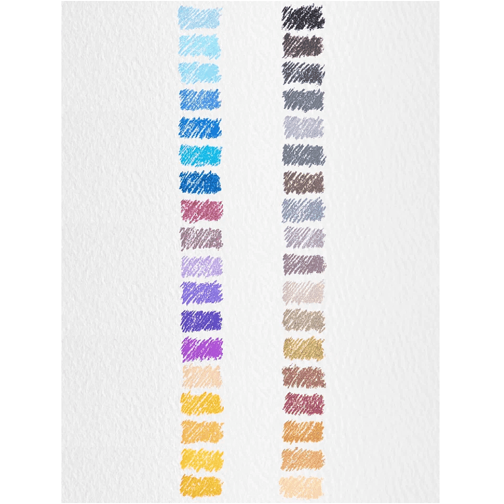 Пастель масляная "Малевичъ" профессиональная, 72 цвета - 10