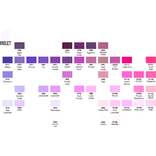Маркер перманентный двусторонний "Sketchmarker Brush", V14 сиреневое море
