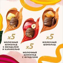 Конфеты "Dove.Promises", 118 гр., с фундуком, миндалем и кармелью