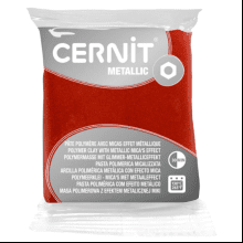 Полимерная глина "Cernit Metallic" 56 г