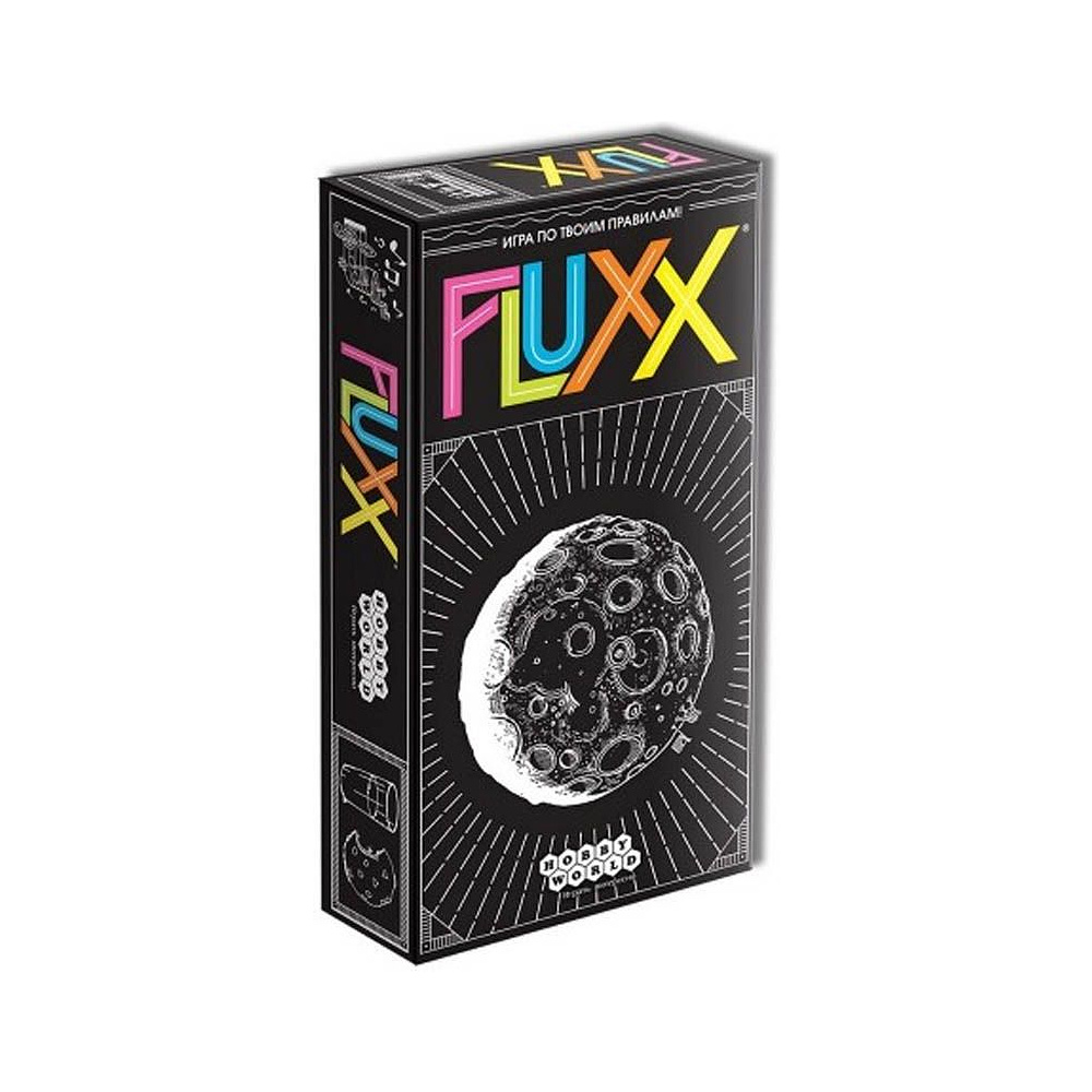 Игра настольная "Fluxx 5.0"