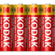Батарейки солевые Kodak "EXTRA HEAVY DUTY R03/AA", 4 шт. 