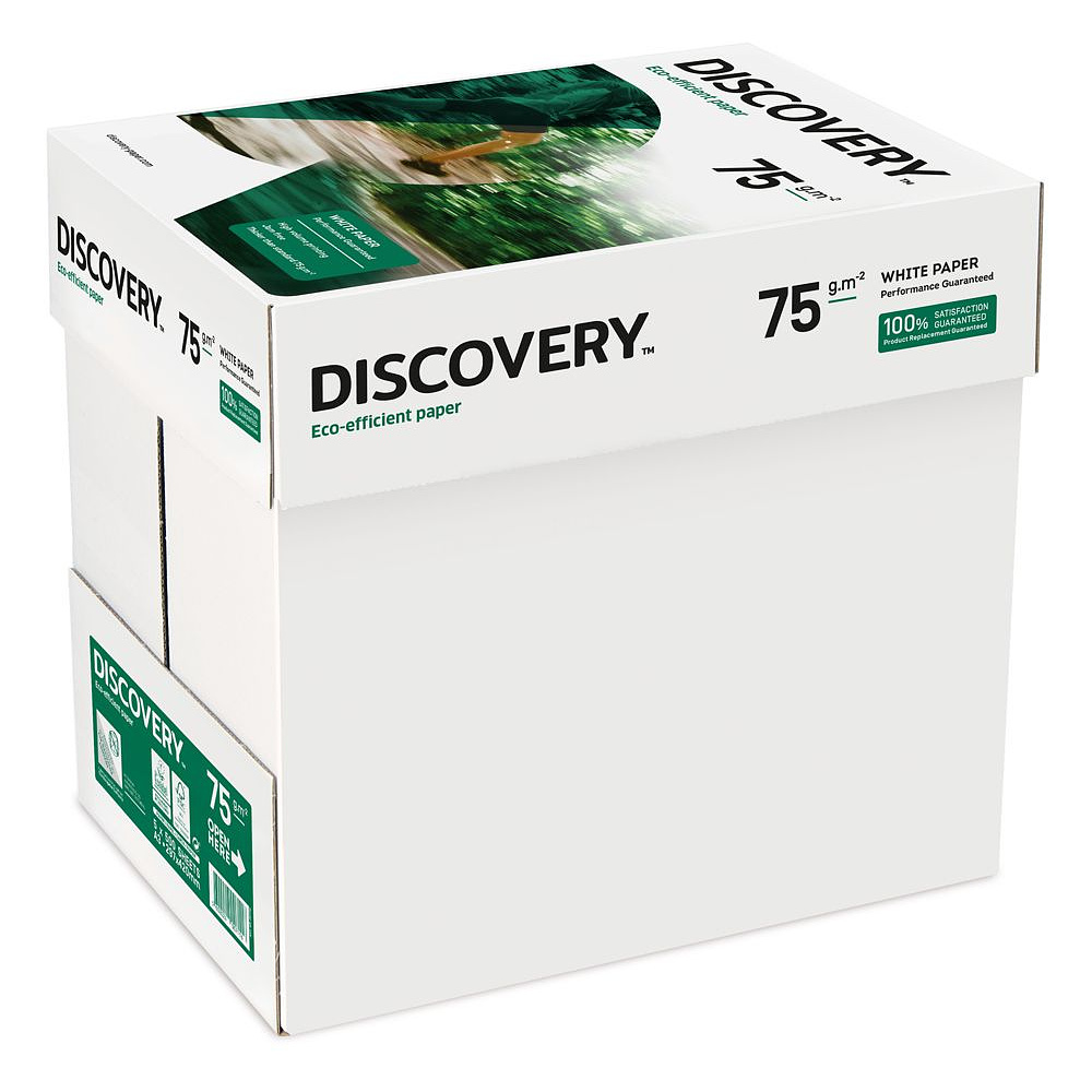 Бумага "Discovery 75", A3, 500 листов, 75 г/м2 - 2