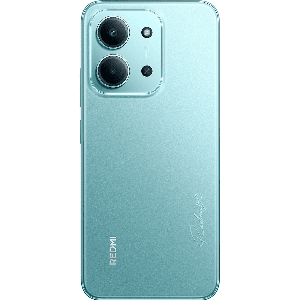 Смартфон REDMI 15C (25078RA3EY), 4GB, 128GB, зеленый - 3