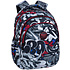 Рюкзак школьный CoolPack "Street art", S, разноцветный
