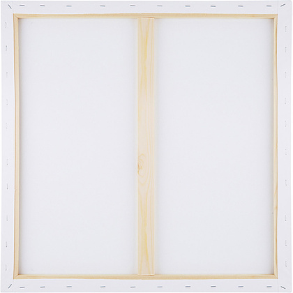Холст на подрамнике "Студия", 60x60 см, хлопок, мелкое зерно - 4