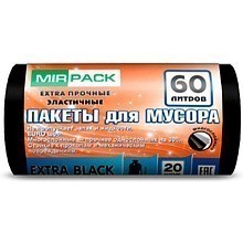 Мешки для мусора "ПВД Mirpack Extra"