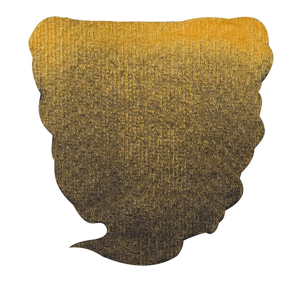 Краски акварельные "Van Gogh", 803 темное золото, 10 мл, туба - 2