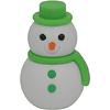 Ластик "IWAKO Snowman & Tree", 1 шт - 6