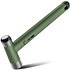Молоток Deli HS EHT7008L, 0,25 кг, Soft Touch, зеленый