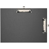 Планшет с зажимом "Картон", А4, черный - 2