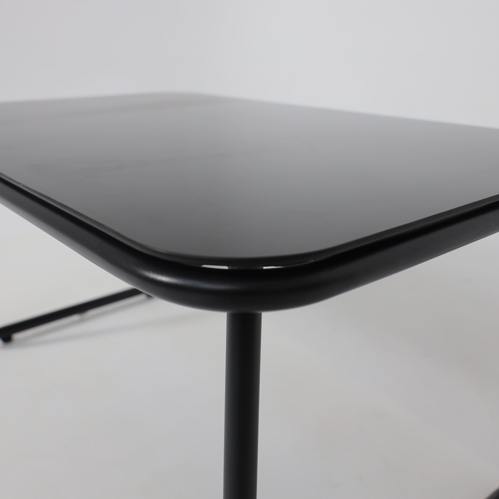 Комплект мебели садовой AksHome GARDENIA (кресло  2 шт, диван 1 шт, стол 1 шт), черный - 38