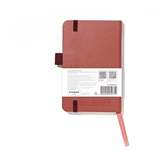 Скетчбук "Sketchmarker", 9х14 см, 140 г/м2, 80 листов, красный винтаж