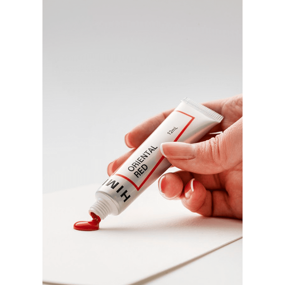 Краски акварельные "Himi Miya", 18 цветов, тубы - 6