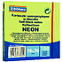 Бумага для заметок "Donau", 76x76 мм, 100 листов, зеленый неон