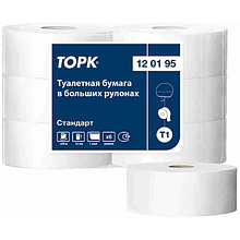 Бумага туалетная Tellus Стандарт, Т1, в больших рулонах, 525 м, 1 слой