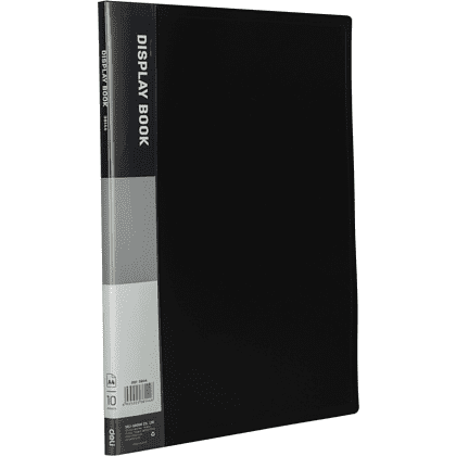 Папка c файлами "Display Book", 10 карманов, ассорти - 3