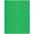 Папка-уголок "Inter-folia", A4, 115 мк, зеленый