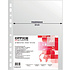 Файл (папка-карман) "Office products", A4, 50 шт, 90 мкм, прозрачный