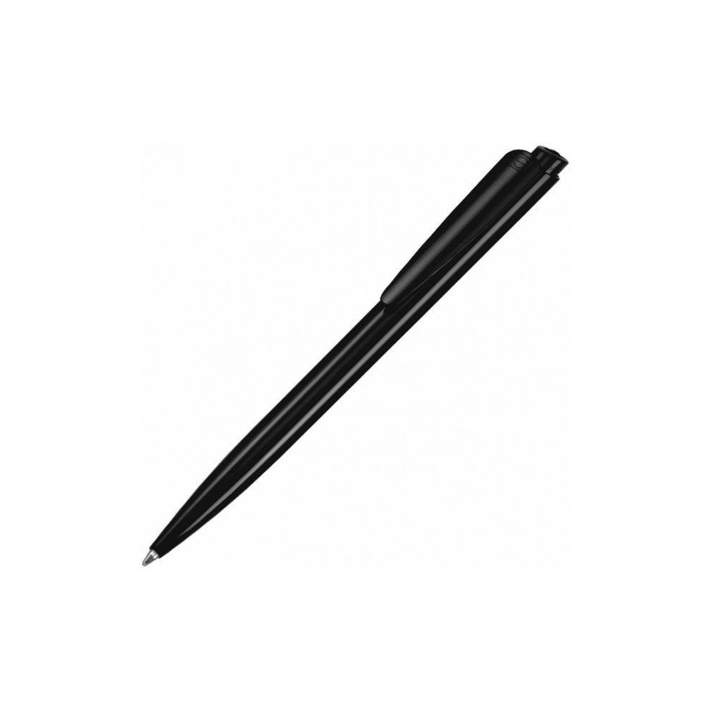 Ручка шариковая автоматическая "Senator Dart Polished", 1.0 мм, черный, стерж. синий