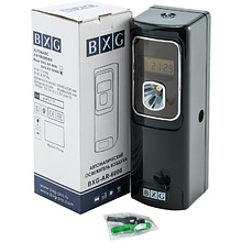 Диспенсер для аэрозольного освежителя воздуха BXG-AR-6006B, электронный, черный