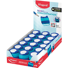 Точилка "Kidy Learn Concentration", 1 отверстие, с контейнером