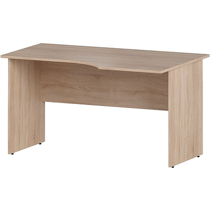 Коллекция Столица стол письменный С-1-14 П, 1400х900/600х750 мм, дуб сонома