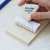 Блок для линогравюры "Milan", 10x14,2 см, резина - 2