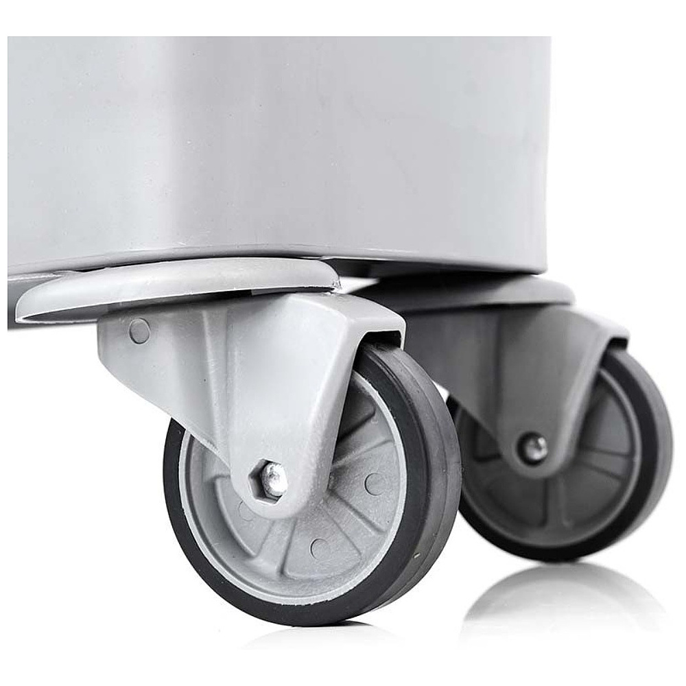 Тележка комплексная 1х32л, с отжимом, серый - 4