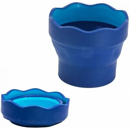 Стаканчик для воды "Clic&Go", синий - 2