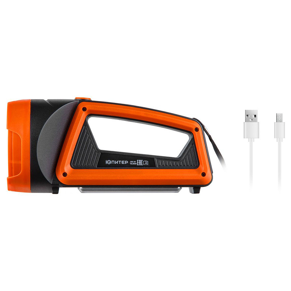 Фонарь светодиодный "Юпитер" аккумуляторный, 5 Вт + 5 Вт - 3