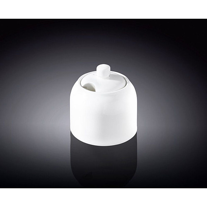 Сахарница "WL-995017", фарфор, 280 мл, белый - 2