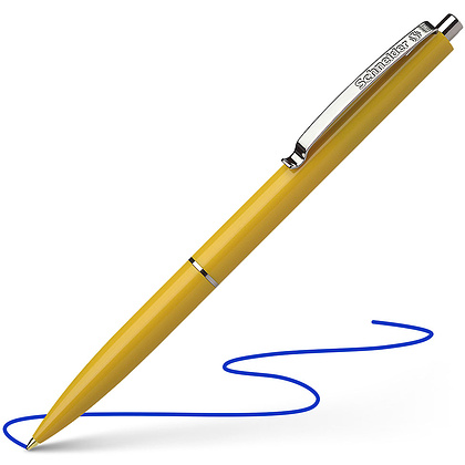 Ручка шариковая автоматическая "Schneider K15", 1 мм, ассорти, стерж. синий - 2