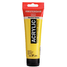 Краски акриловые "Amsterdam", 275 желтый прочный, 120 мл, туба