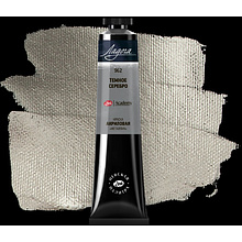 Краски акриловые "Ладога", 962 металлик серебро темное, 46 мл., туба